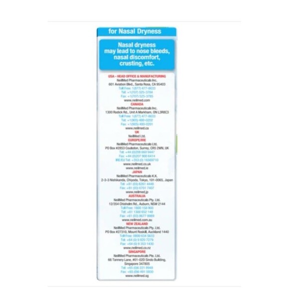 NEW NeilMed NasoGEL Babies & Kids Relieves Dry Noses 1 fl oz Tube Exp 08/25 - Picture 5 of 5